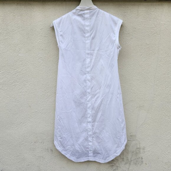 BRUNELLO CUCINELLI Sleeveless Cutaway Layered Dress - Picture 5 of 11